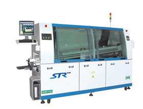 全自動雙波峰焊接機STR-200S